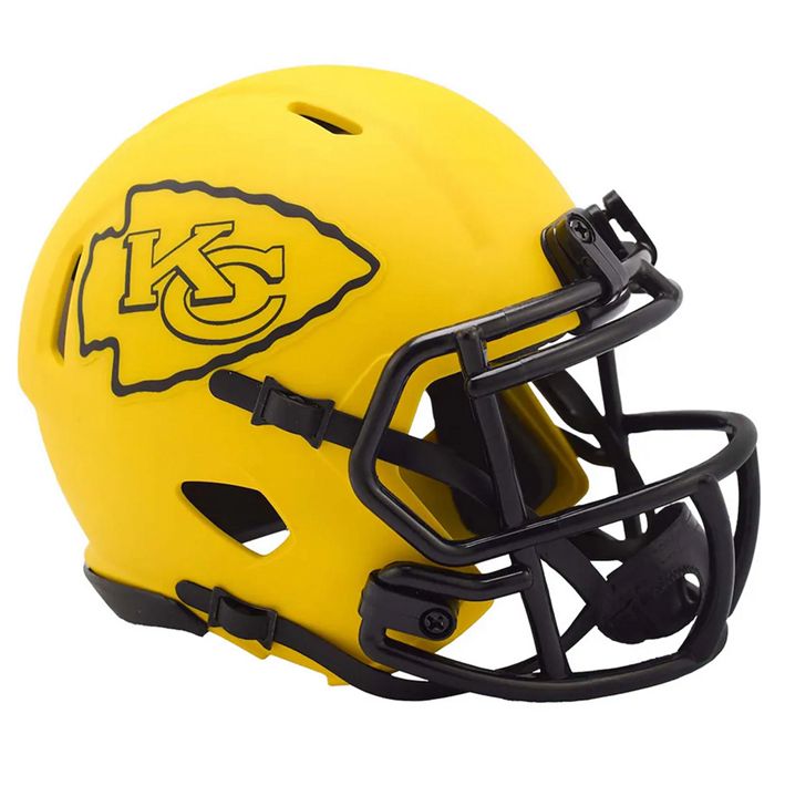 Minicasco Kansas City Chiefs Speed Rave Riddell