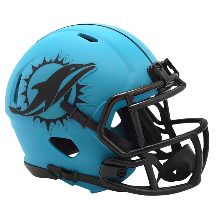 Minicasco Miami Dolphins Speed Rave Riddell