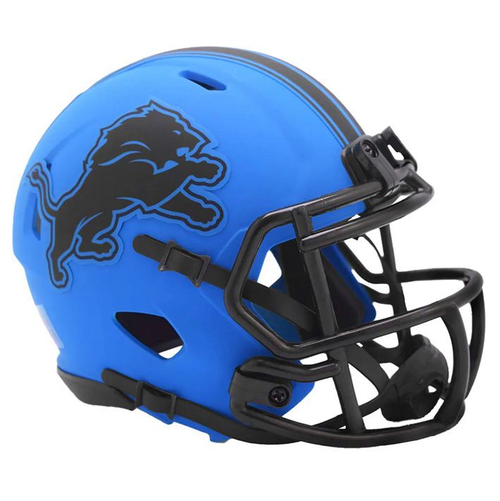 Minicasco Detroit Lions Speed Rave Riddell