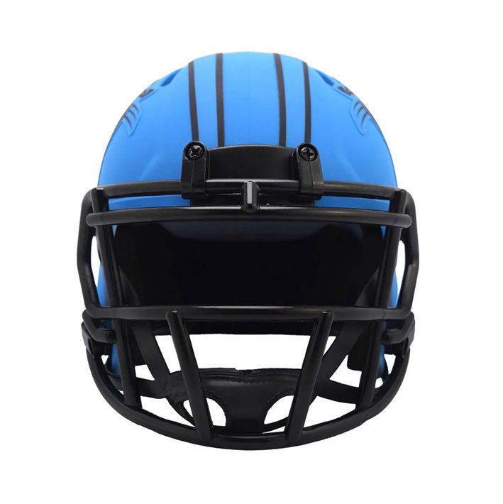 Minicasco Carolina Panthers Speed Rave Riddell