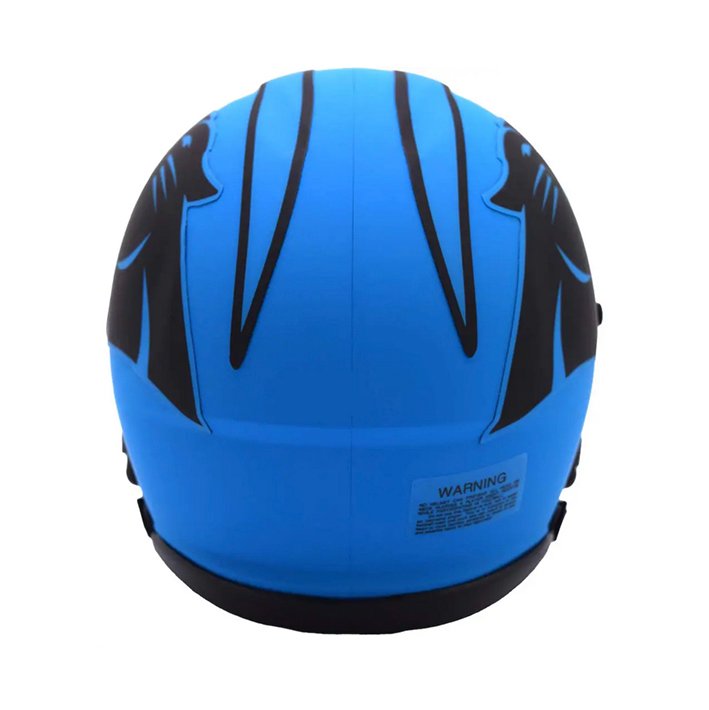 Minicasco Carolina Panthers Speed Rave Riddell