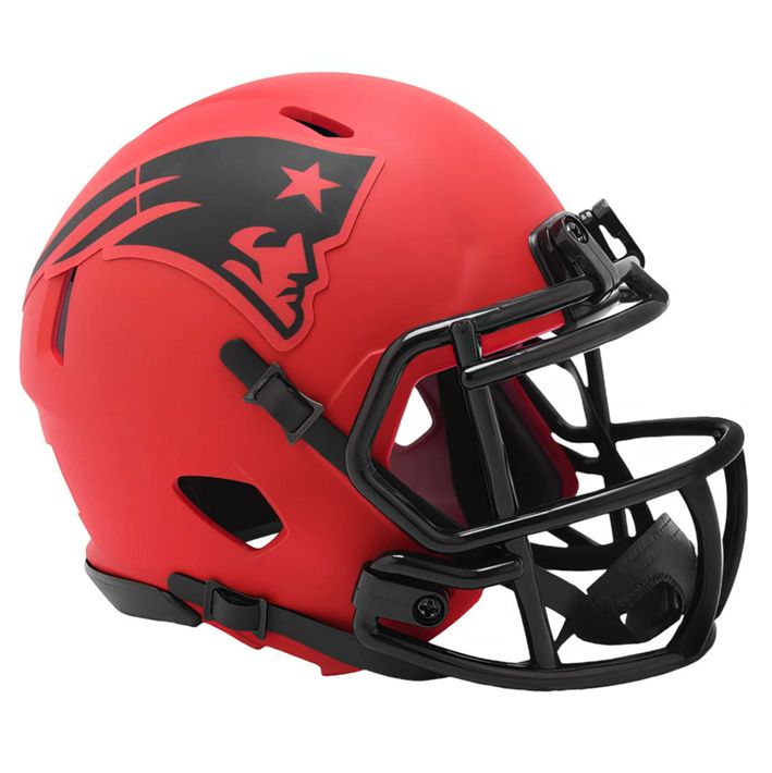 Minicasco New England Patriots Speed Rave Riddell