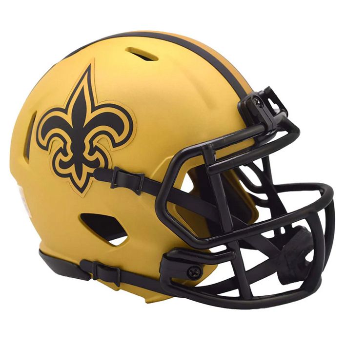 Minicasco New Orleans Saints Speed Rave Riddell