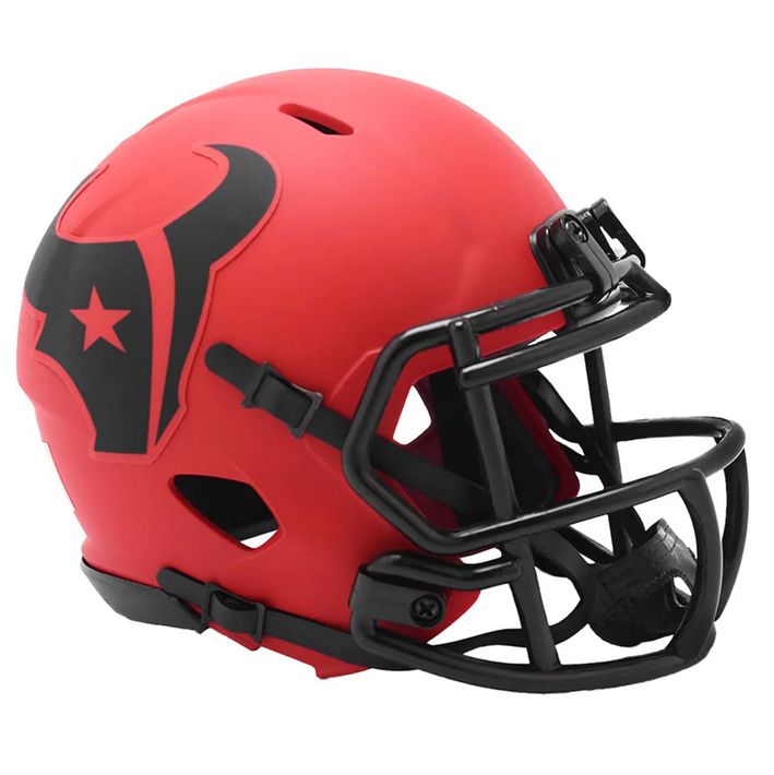 Minicasco Houston Texans Speed Rave Riddell