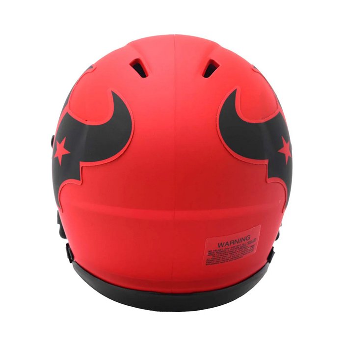 Minicasco Houston Texans Speed Rave Riddell