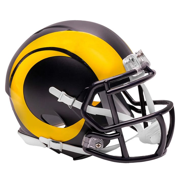 Minicasco Los Angeles Rams Speed Rivalries Riddell