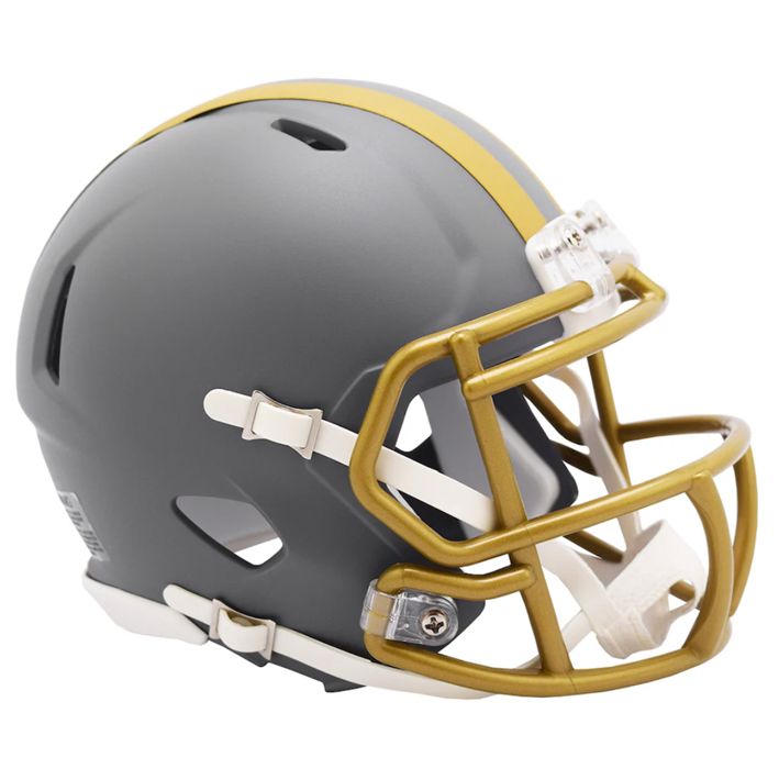Minicasco Cleveland Browns Speed Slate Riddell Café