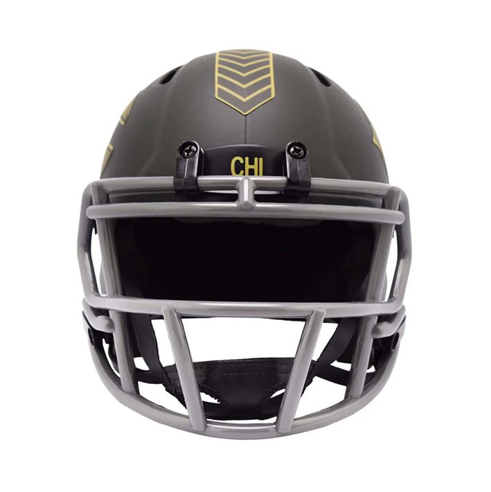 Minicasco Chicago Bears Speed Salute to Service 2025 Riddell