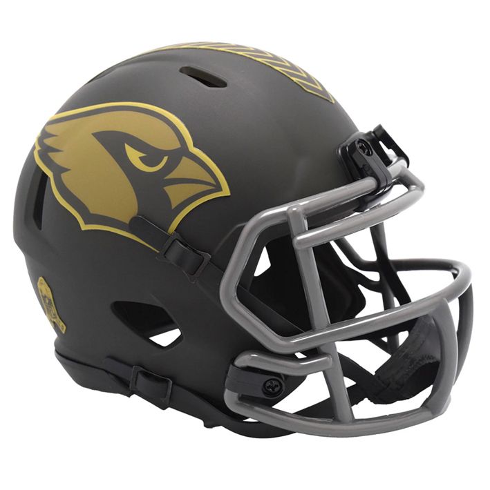 Minicasco Arizona Cardinals Speed Salute to Service 2025 Riddell