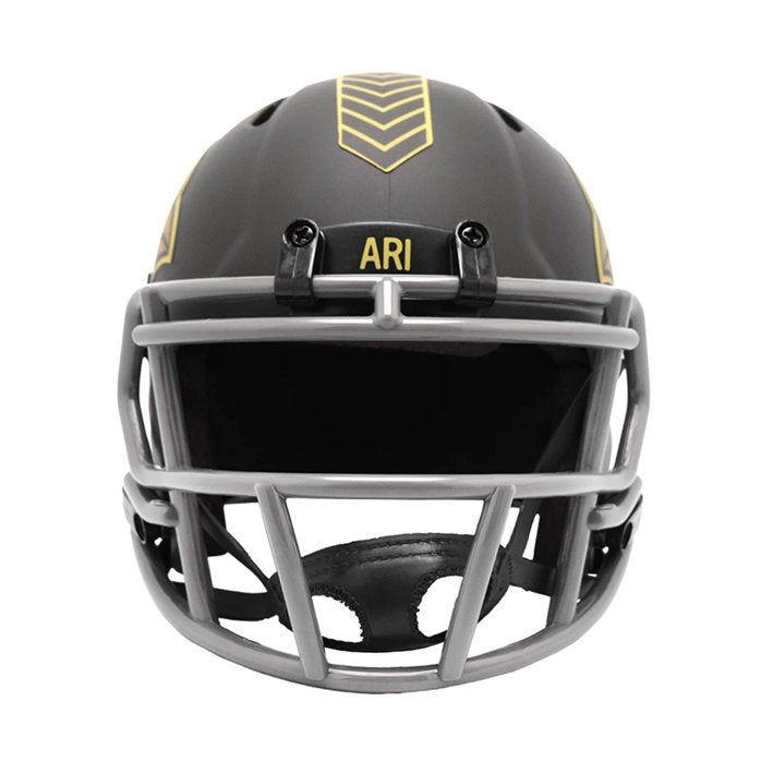 Minicasco Arizona Cardinals Speed Salute to Service 2025 Riddell