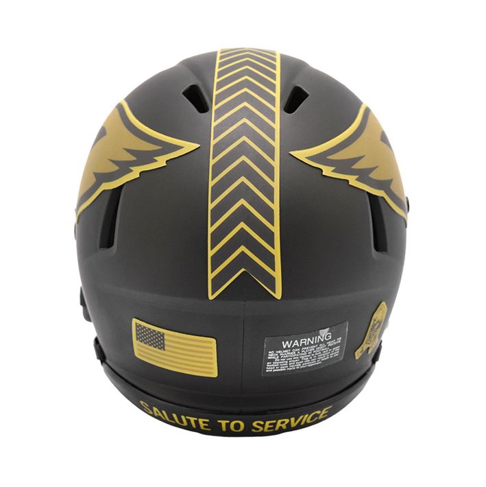Minicasco Arizona Cardinals Speed Salute to Service 2025 Riddell
