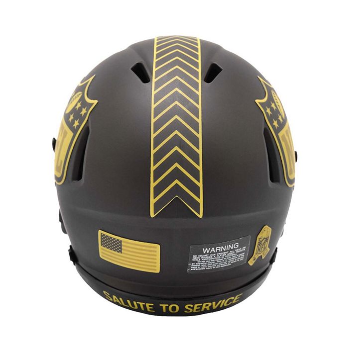 Minicasco NFL Orígenes Speed Salute to Service 2025 Riddell