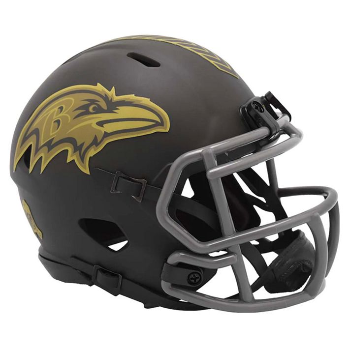 Minicasco Baltimore Ravens Speed Salute to Service 2025 Riddell