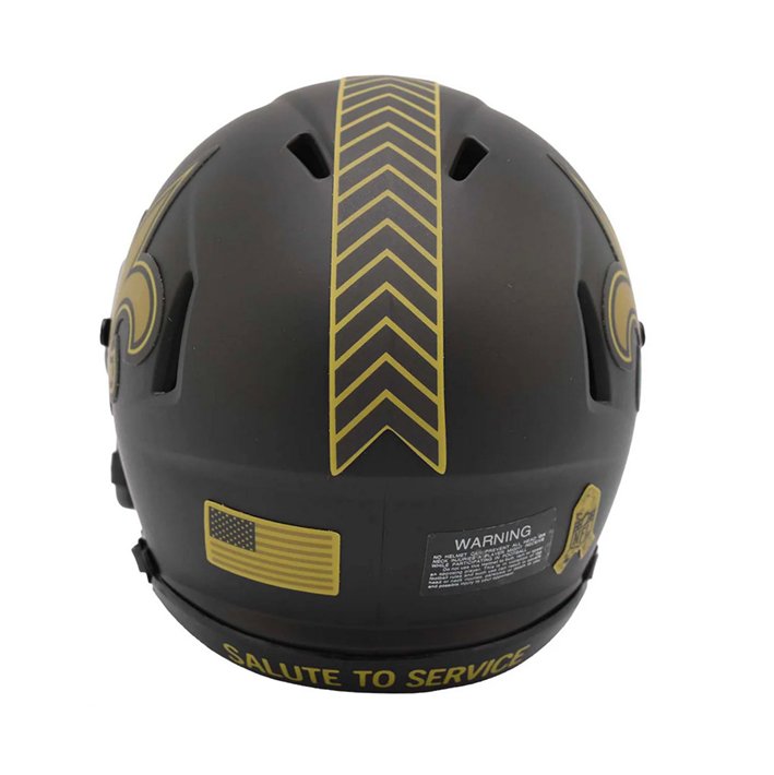 Minicasco Speed Salute to Service 2025 Riddell