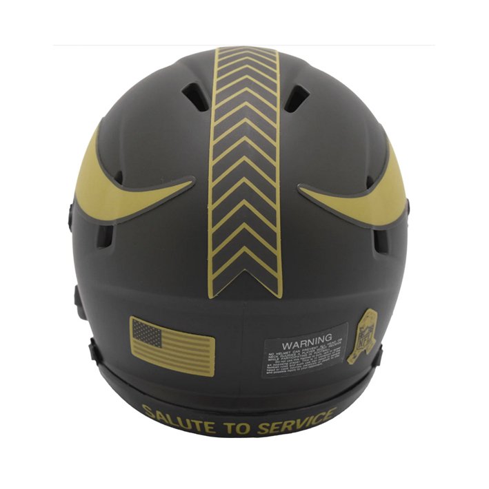 Minicasco Minnesota Vikings Speed Riddell