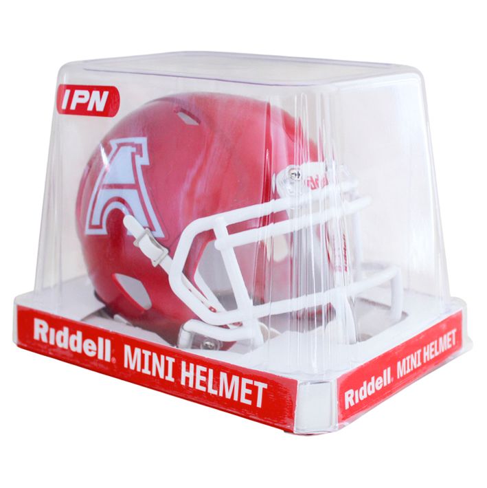Minicasco IPN Speed Aguilas Blancas Riddell