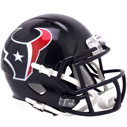 Minicasco Houston Texans Speed Riddell