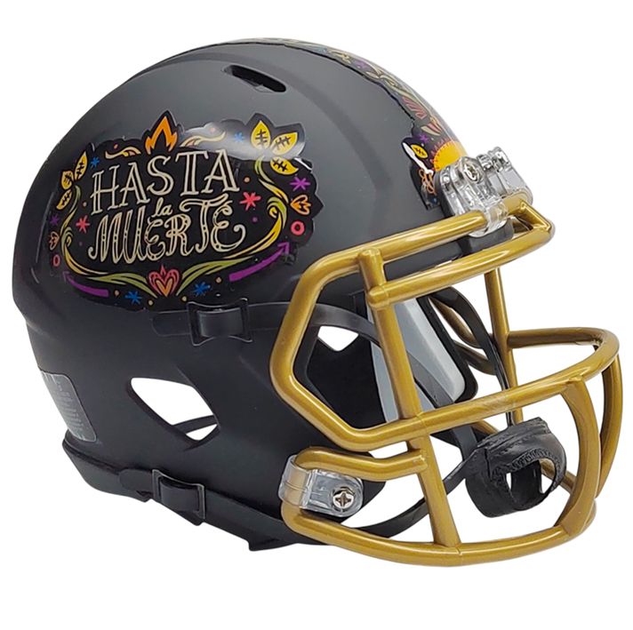 Minicasco Speed Hasta La Muerte 25 Riddell