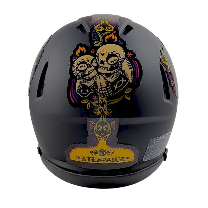 Minicasco Speed Hasta La Muerte 25 Riddell