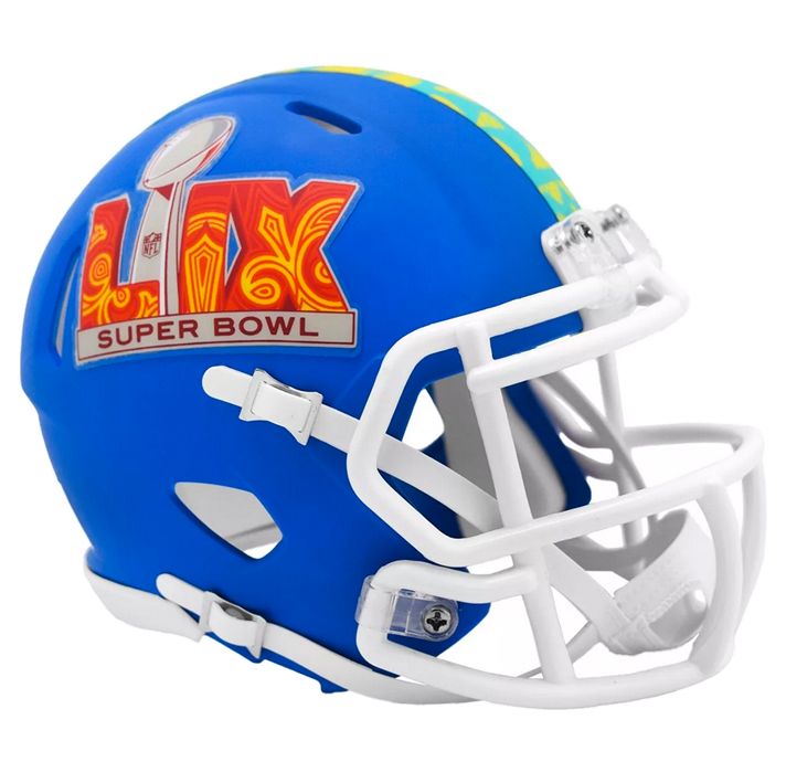 Minicasco Super Bowl LIX Speed Riddell