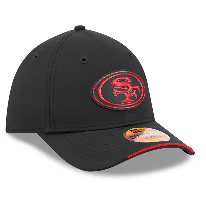Gorra 39THIRTY San Francisco 49ers Sideline 2026 New Era Negro