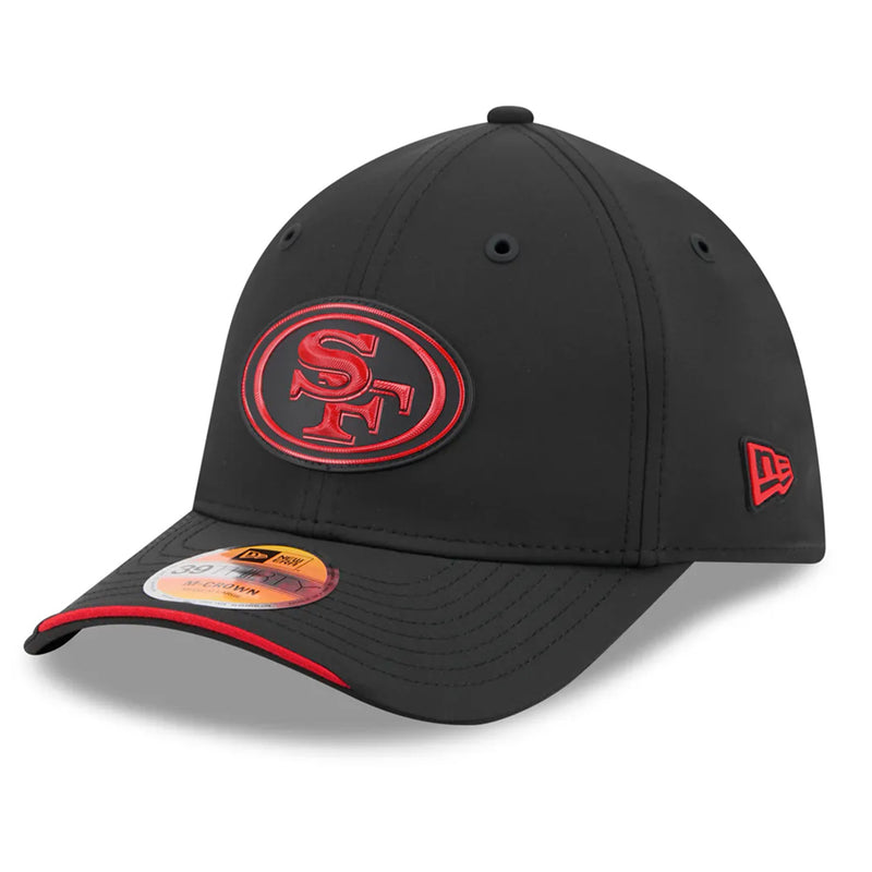 Gorra 39THIRTY San Francisco 49ers Sideline 2026 New Era Negro