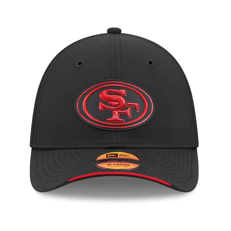 Gorra 39THIRTY San Francisco 49ers Sideline 2026 New Era Negro