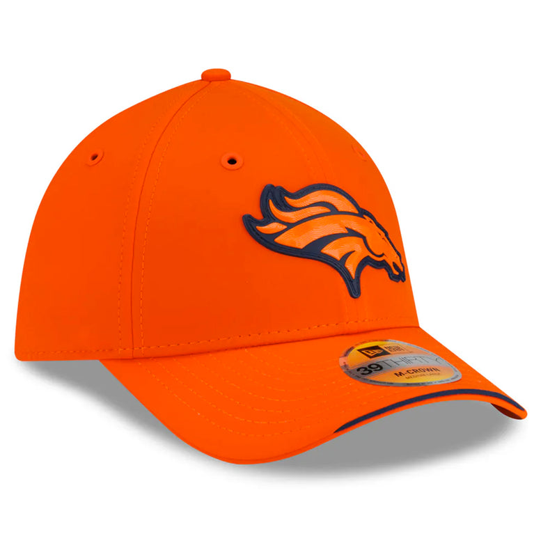 Gorra 39THIRTY Denver Broncos Sideline 2026 New Era Naranja