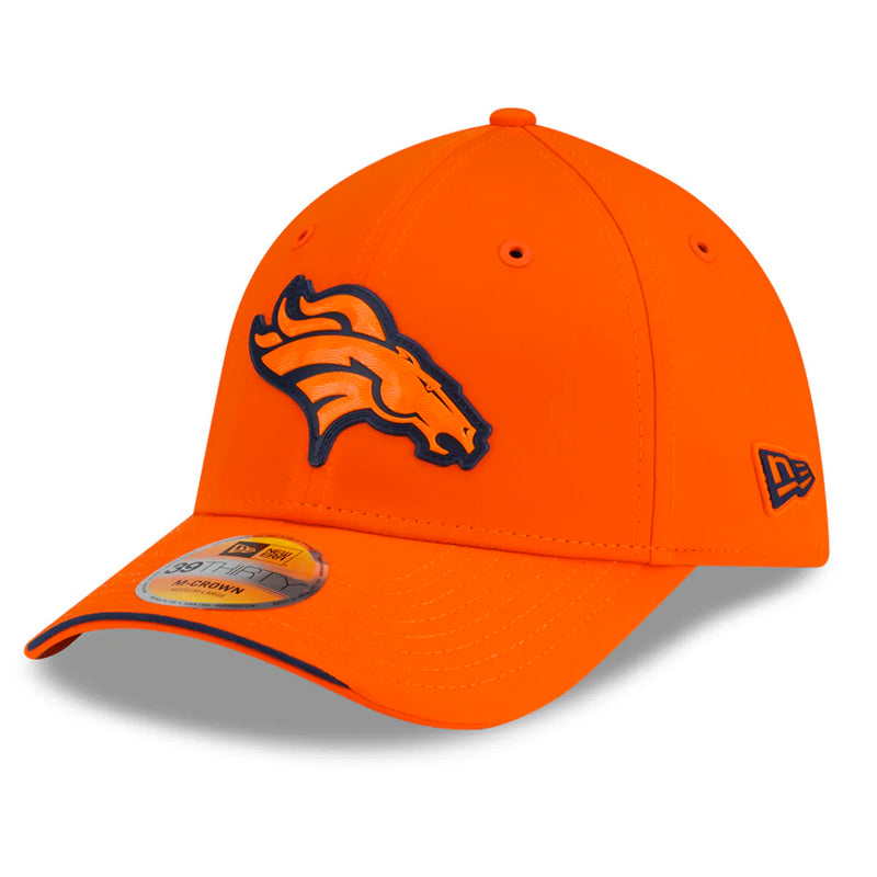 Gorra 39THIRTY Denver Broncos Sideline 2026 New Era Naranja