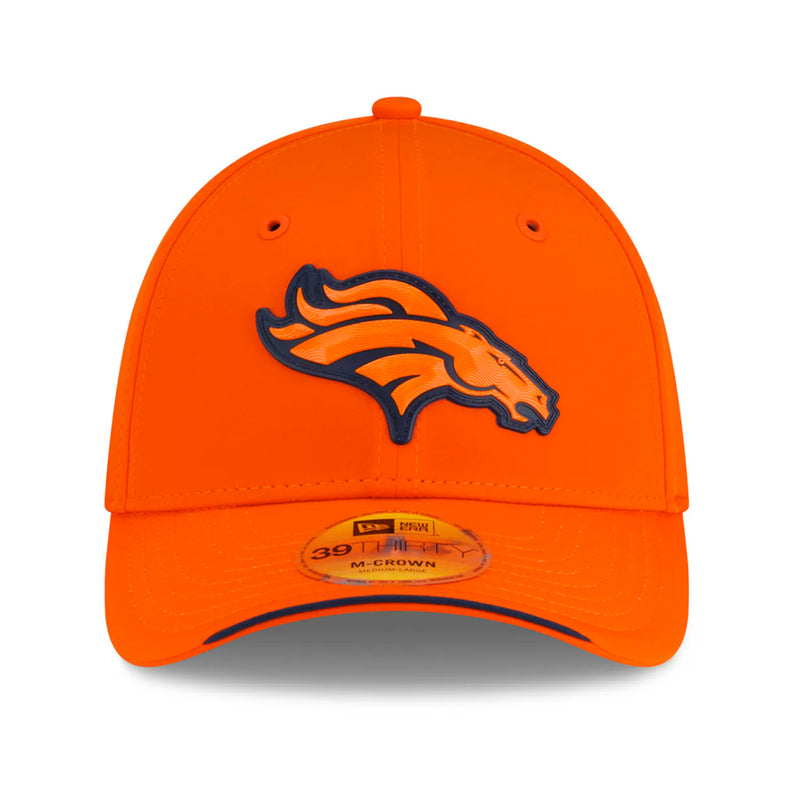 Gorra 39THIRTY Denver Broncos Sideline 2026 New Era Naranja