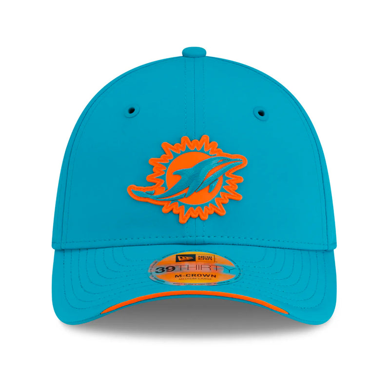 Gorra 39THIRTY Miami Dolphins Sideline 2026 New Era