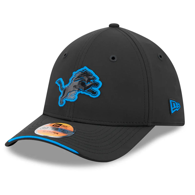 Gorra 39THIRTY Detroit Lions Sideline 2026 New Era Negro