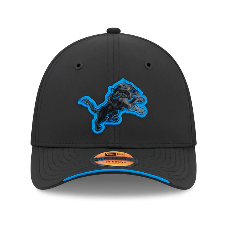 Gorra 39THIRTY Detroit Lions Sideline 2026 New Era Negro