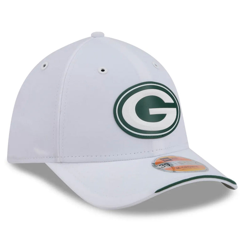 Gorra 39THIRTY Green Bay Packers Sideline 2026 New Era Blanco