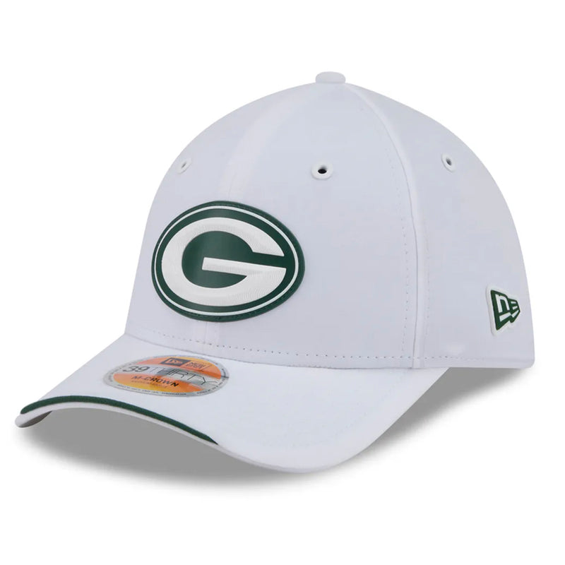 Gorra 39THIRTY Green Bay Packers Sideline 2026 New Era Blanco