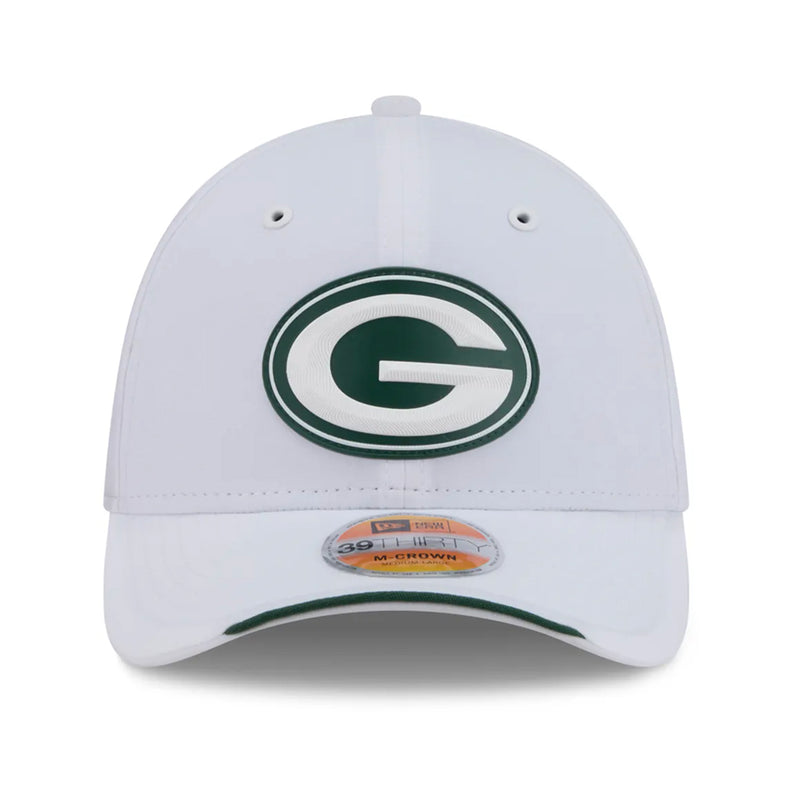 Gorra 39THIRTY Green Bay Packers Sideline 2026 New Era Blanco