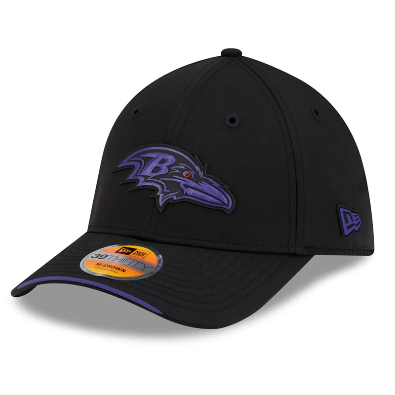Gorra 39THIRTY Baltimore Ravens Sideline 2026 New Era Negro