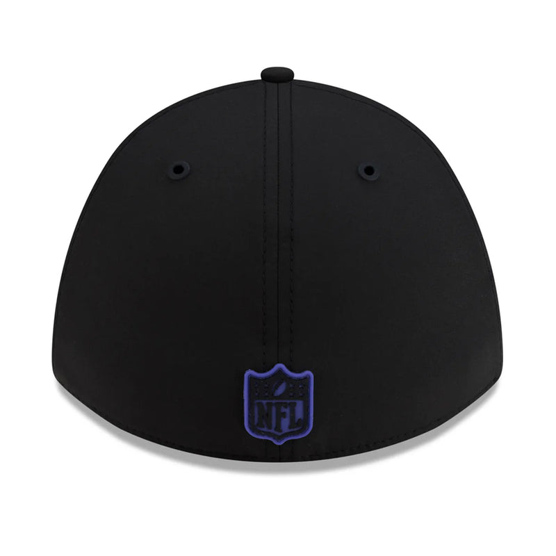 Gorra 39THIRTY Baltimore Ravens Sideline 2026 New Era Negro