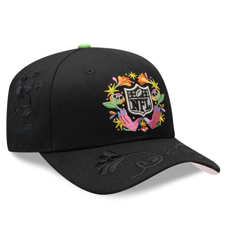 Gorra New Era 9SEVENTY NFL Shield Hasta La Muerte 2026