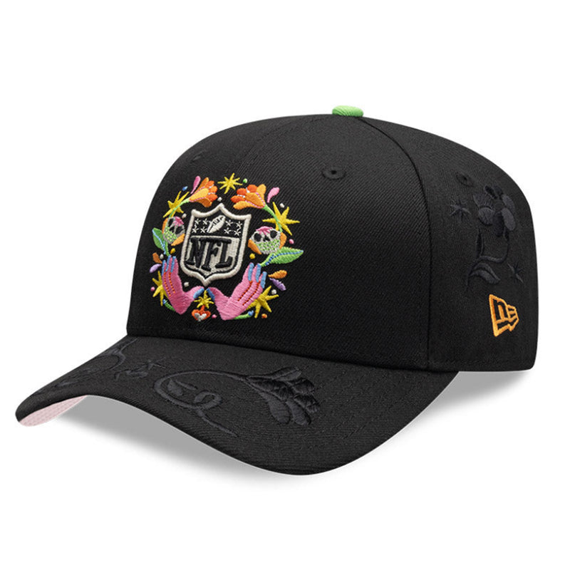 Gorra New Era 9SEVENTY NFL Shield Hasta La Muerte 2026