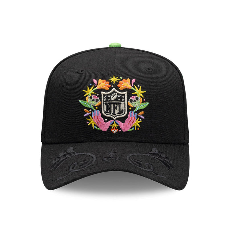 Gorra New Era 9SEVENTY NFL Shield Hasta La Muerte 2026