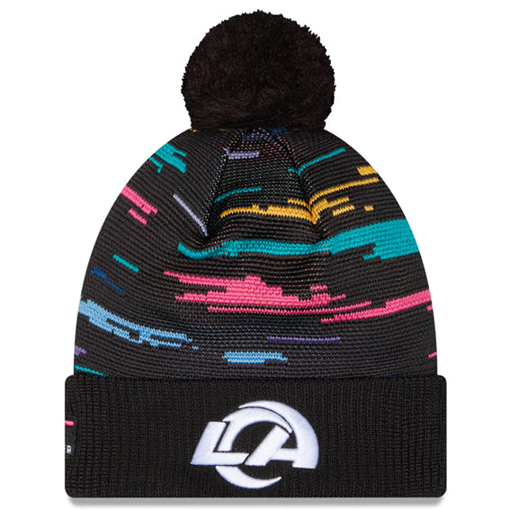 Gorro Knit Los Angeles Rams CC26 New Era