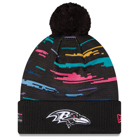 Gorro Knit Baltimore Ravens CC26 New Era