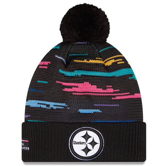 Gorro Knit Pittsburgh Steelers CC26 New Era
