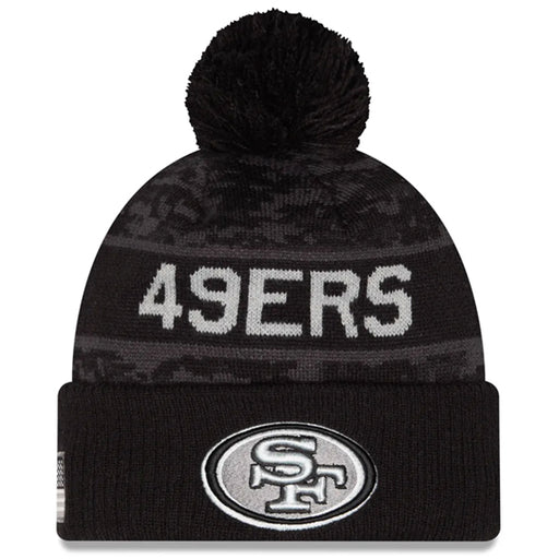 Gorro Beanie San Francisco 49ers Salute to Service 2026 New Era Negro