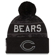 Gorro Beanie Chicago Bears Salute to Service 2026 New Era Negro