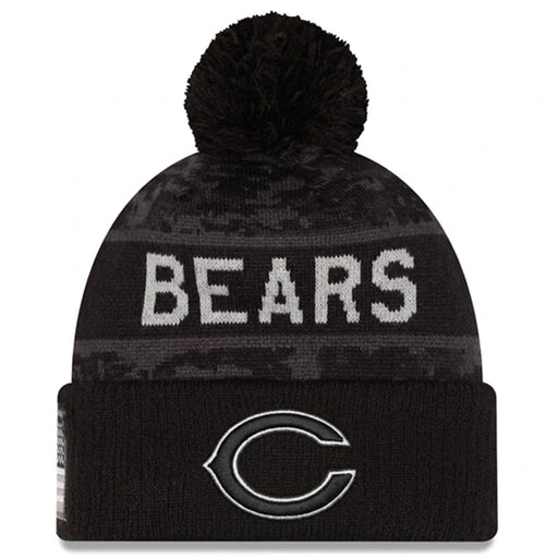 Gorro Beanie Chicago Bears Salute to Service 2026 New Era Negro