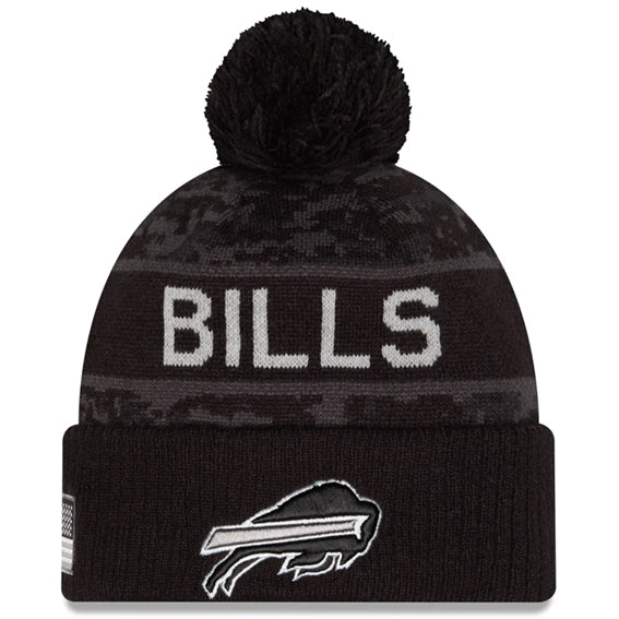 Gorro Beanie Buffalo Bills Salute to Service 2026 New Era Negro