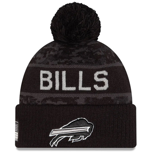 Gorro Beanie Buffalo Bills Salute to Service 2026 New Era Negro