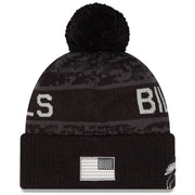 Gorro Beanie Buffalo Bills Salute to Service 2026 New Era Negro
